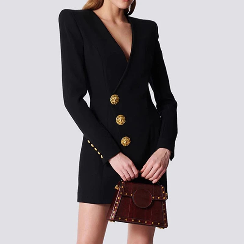 Penthouse Buttoned Suit Mini