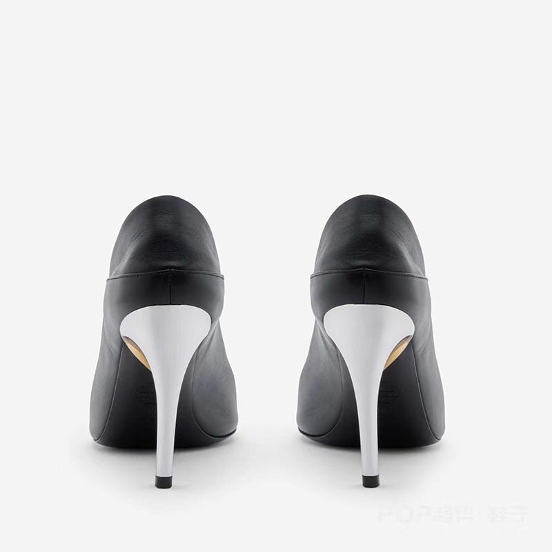 Summer Siren Fish-Mouth Bootie