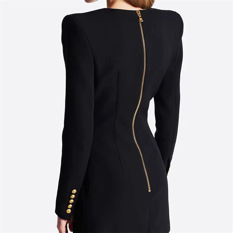 Penthouse Buttoned Suit Mini
