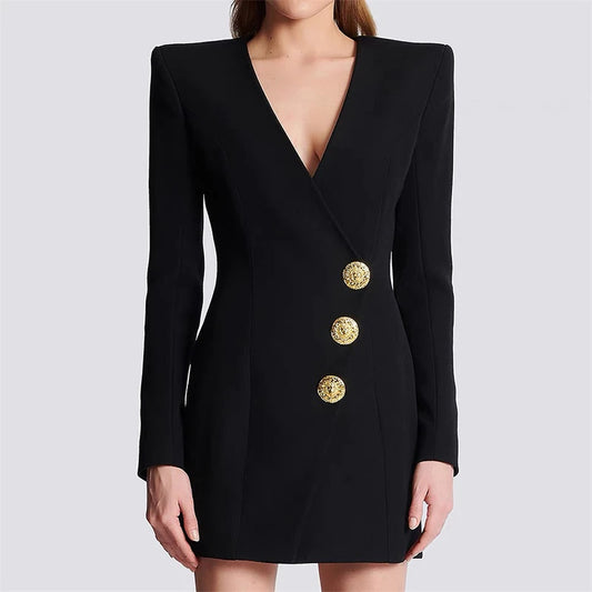 Penthouse Buttoned Suit Mini