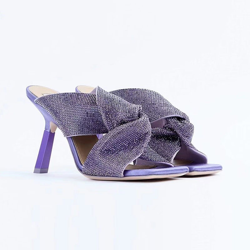 Twisted Crystal Irregular-Heel
