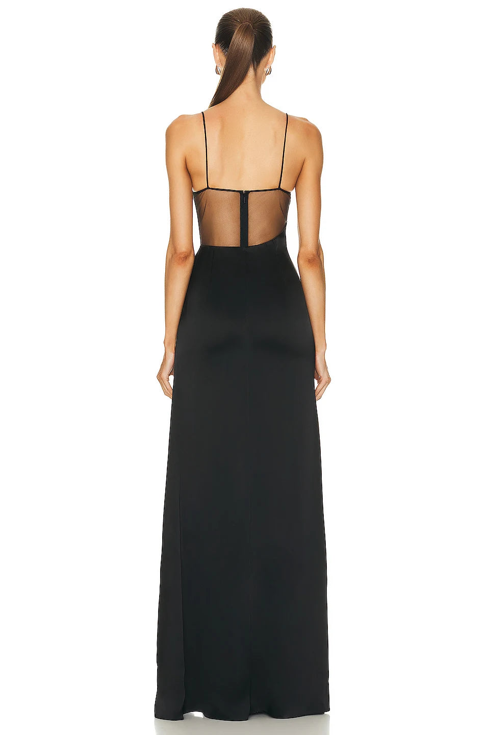 Starfish Mesh Bandage Maxi Dress