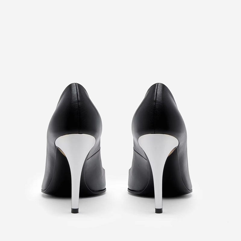 Summer Siren Round-Toe Stiletto