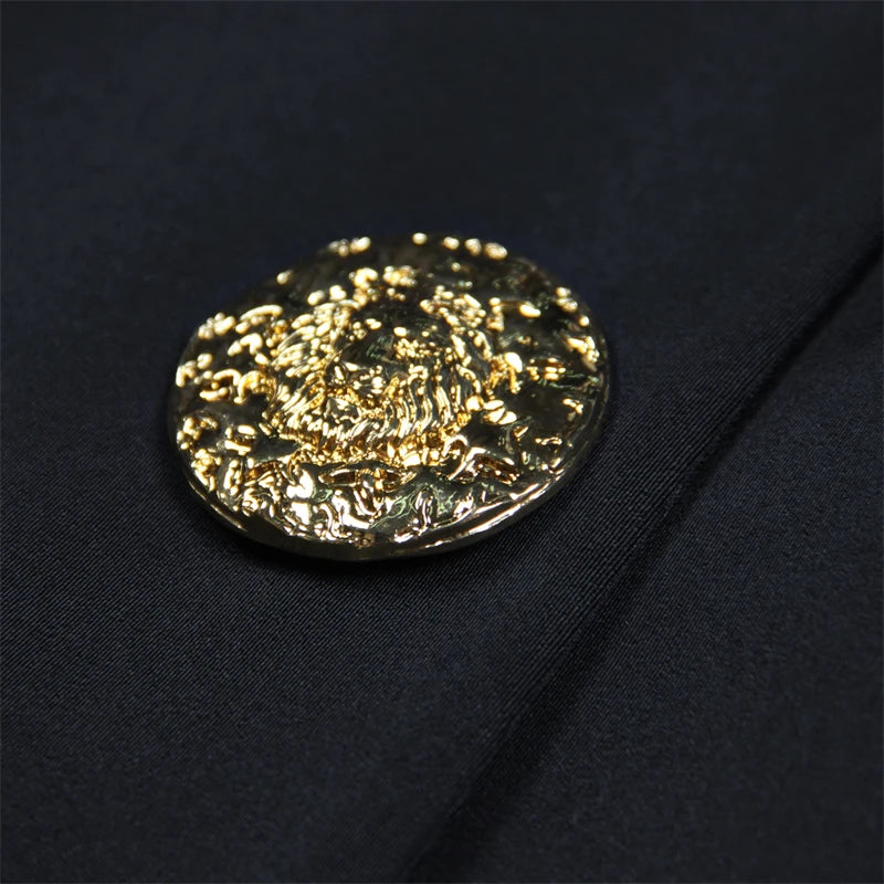 Penthouse Buttoned Suit Mini