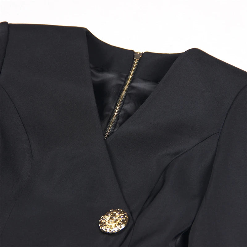 Penthouse Buttoned Suit Mini