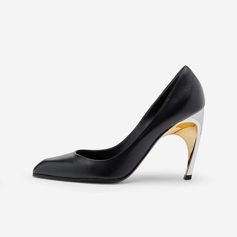 Summer Siren Round-Toe Stiletto