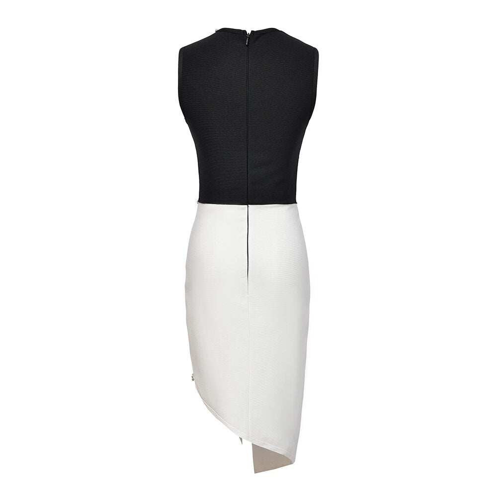 Starlight Beaded Sling Bodycon Dress