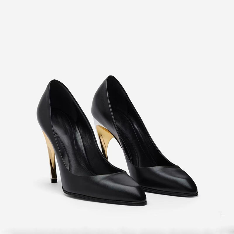 Summer Siren Round-Toe Stiletto