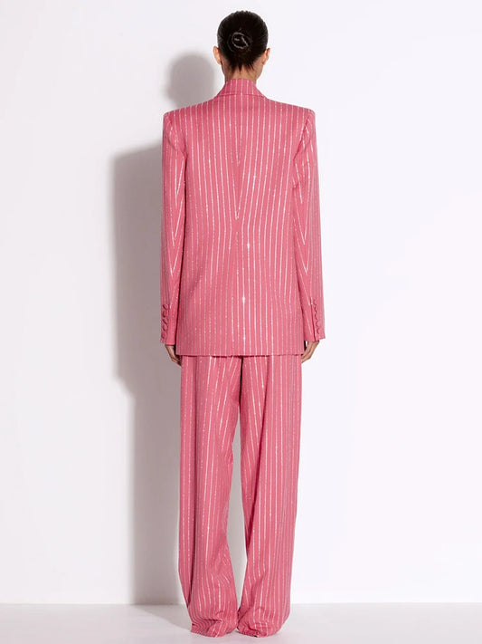 Diamond Luxe Power Suit Set