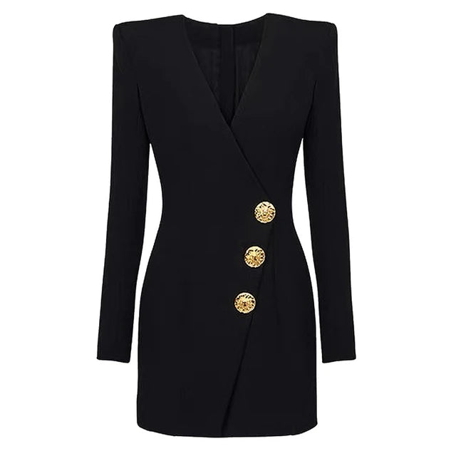 Penthouse Buttoned Suit Mini