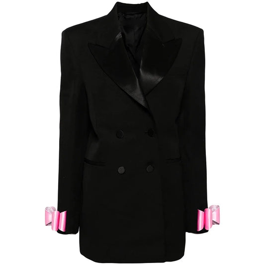 Diamond Bow Blazer Dress