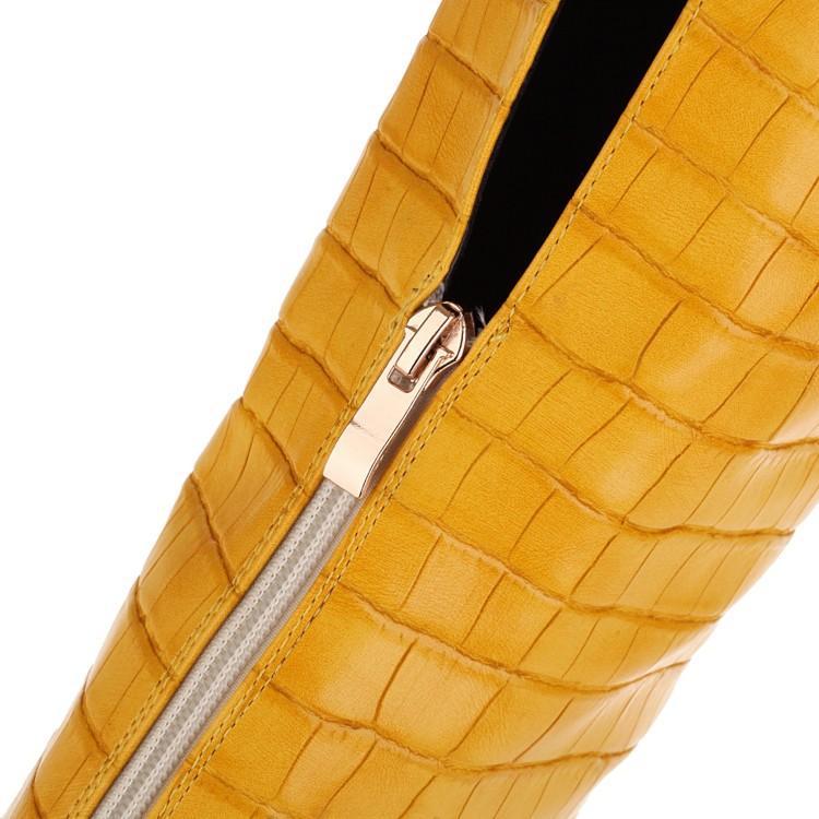 Serpent Luxe Over-the-Knee Boots