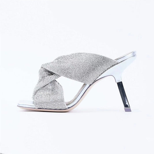Twisted Crystal Irregular-Heel