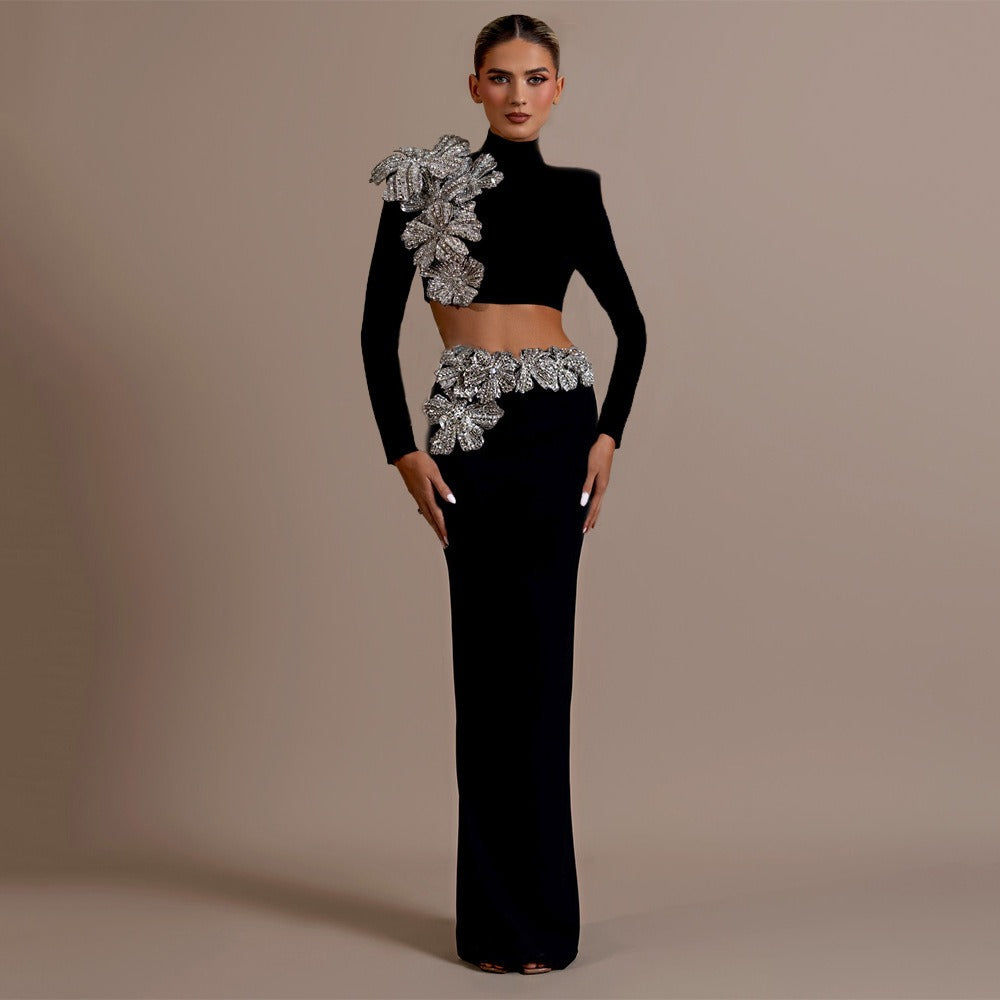 Sculpted Night Bandage Skirt Set