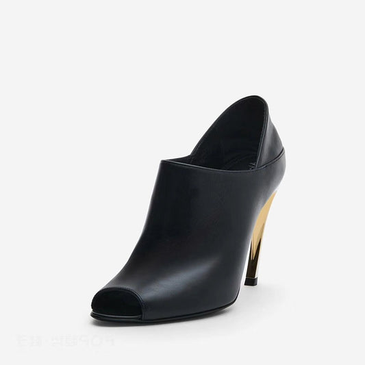 Summer Siren Fish-Mouth Bootie