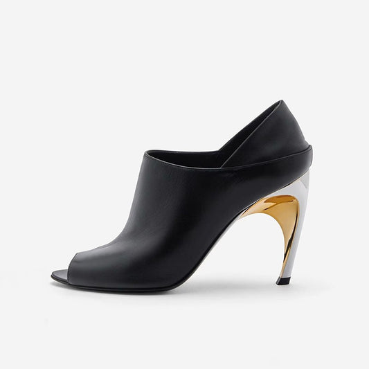 Summer Siren Fish-Mouth Bootie