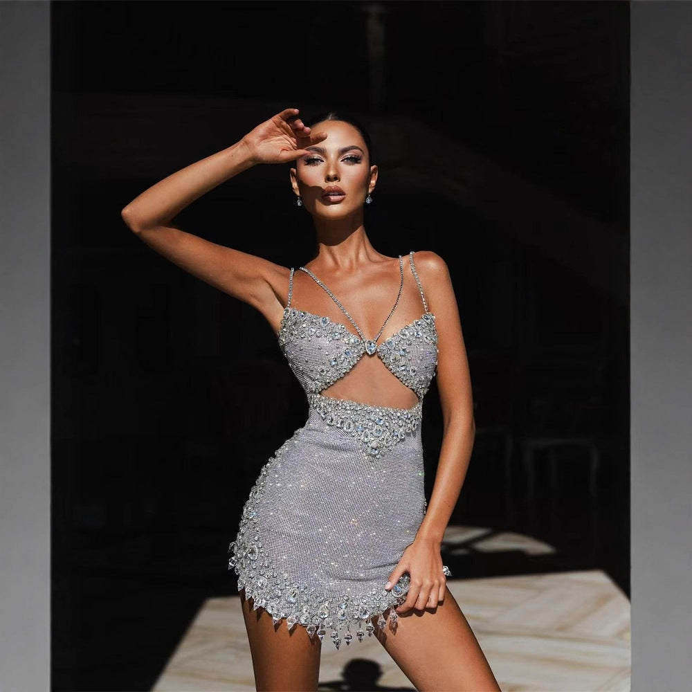 Diamond Heat Backless Mini