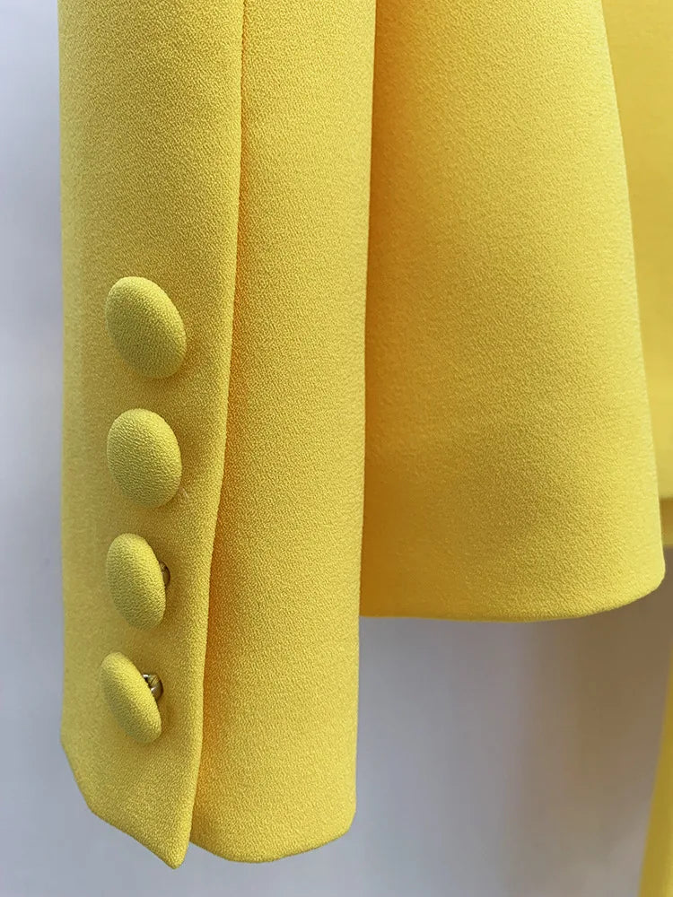 Diamond Split Statement Two-Piece Set