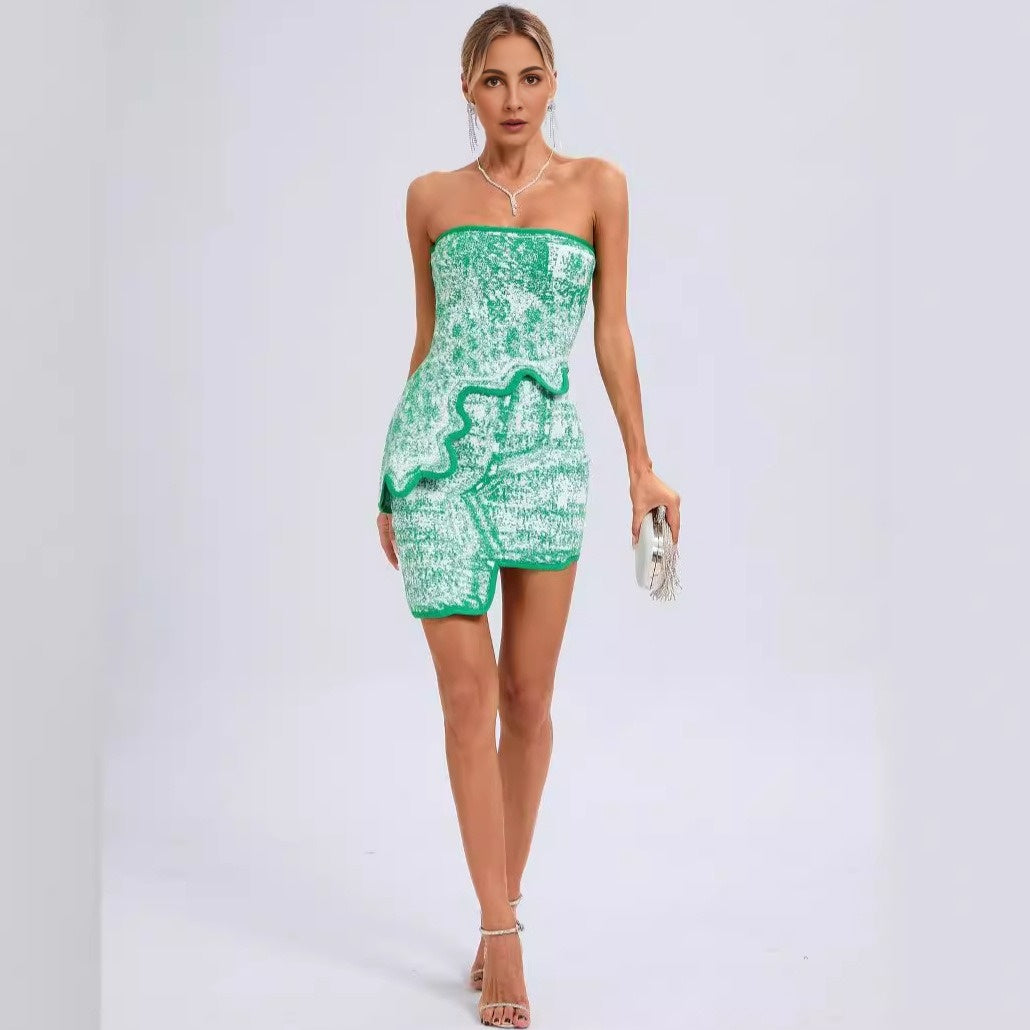 Emerald Edge Two-Piece Bandage Set