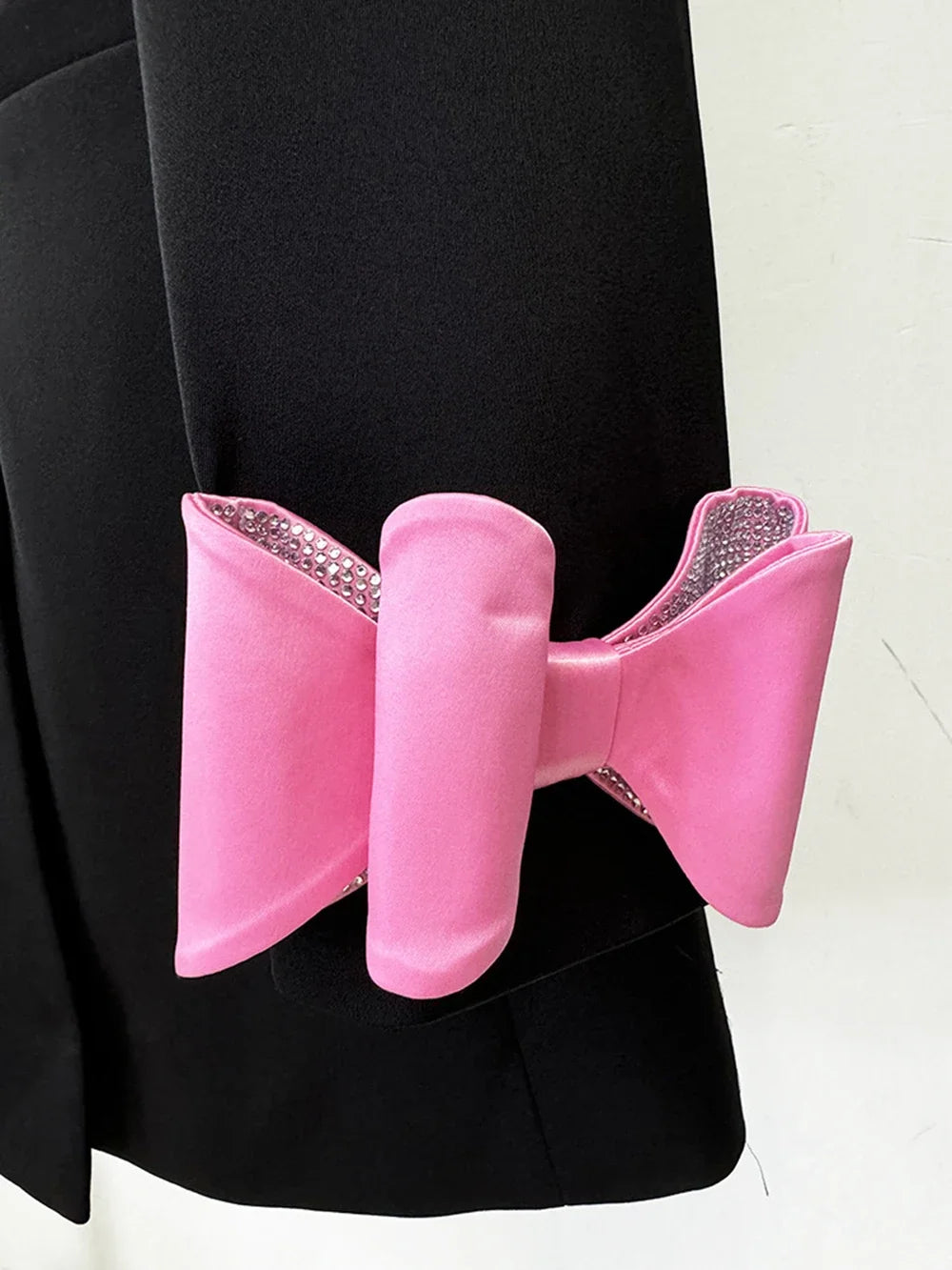 Diamond Bow Blazer Dress