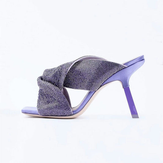 Twisted Crystal Irregular-Heel