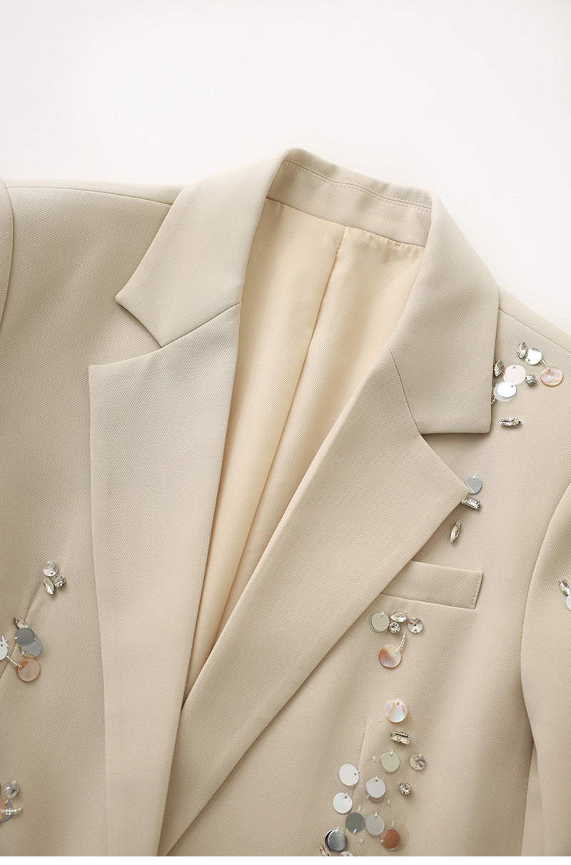 Pastel Prism Rhinestone Suit Set