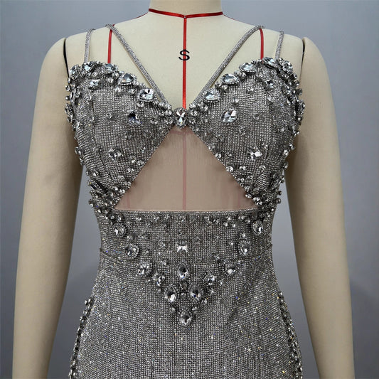Diamond Heat Backless Mini